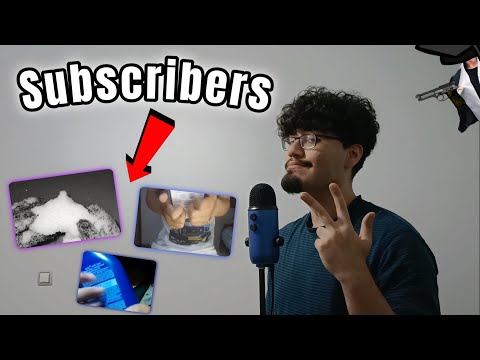 ASMR With My Subscribers🗣️for Sleep & Relaxation
