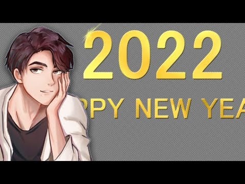 Just Chatting/Drinking?! (Not ASMR) New Year's Countdown~