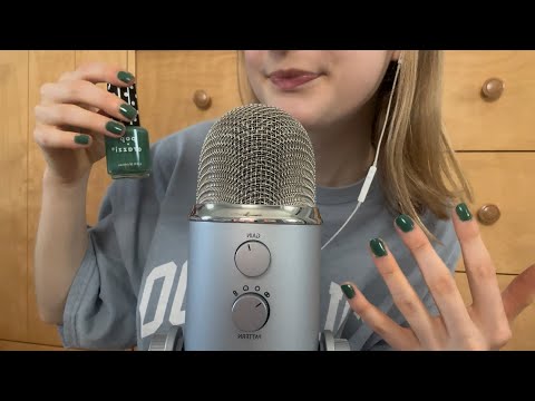 ASMR Painting My Nails For Vacation 🏖️