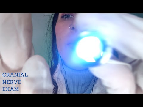 🧠ASMR🧠 Cranial Nerve Examination - Roleplay - Italian Accent