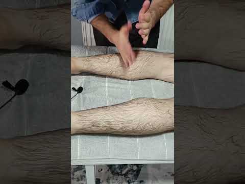 BACK LEG AND FOOT MASSAGE TURKISH DEEP RELAXING THERAPY  #asmr #foot #massage #shorts #relaxing