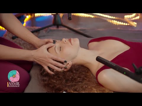 Light ASMR Massage by Lina