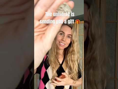 The universe would like to give you a gift 🎁 💫✨ #reiki #energyhealing