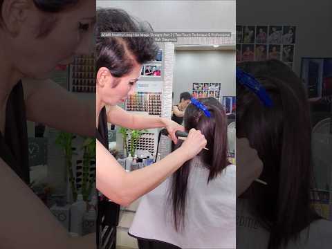 Hair Salon ASMR | Magic Straight – Ultra Smooth Precision