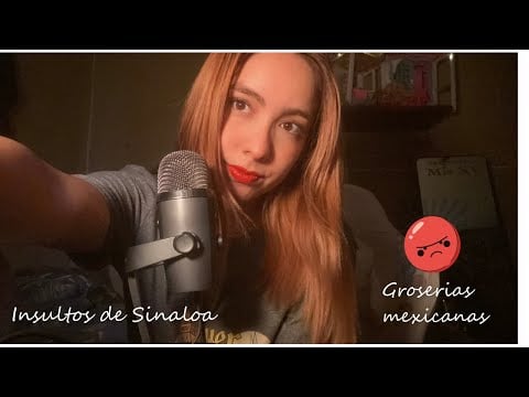 Asmr - Te digo groserías bien y bonito 