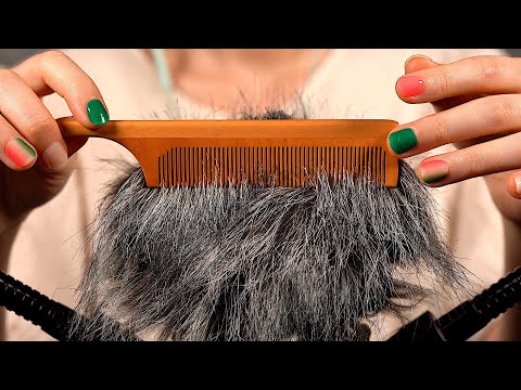ASMR 빗으로 뇌마사지 해드립니다ㅣ고인물 팅글