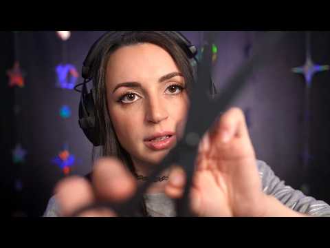 ASMR | Personal Face Attention (Plucking, Face Adjustments)