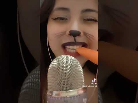 Asmr Cenourinha Coelhinha 🐰 Páscoa