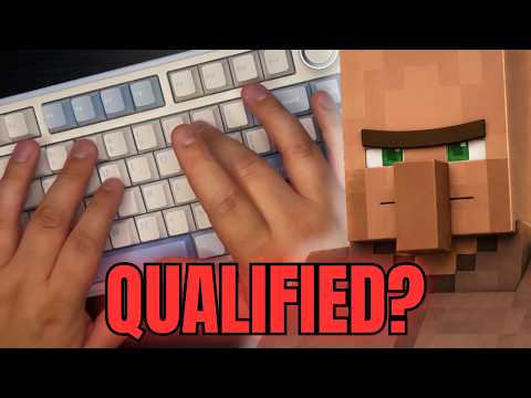 Minecraft ASMR: Villager Processes YOUR Job Application | Roleplay