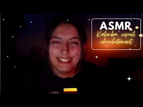 [ASMR] Kalimba, visuel, chuchotement, tout pour t'endormir 💫