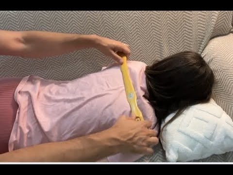 Back Scratching ASMR ┃ASMR Massager Sleep Relaxation