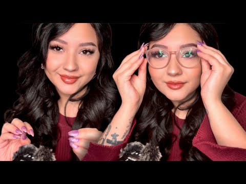 ASMR Soft Whispers + Random Sounds ♥️