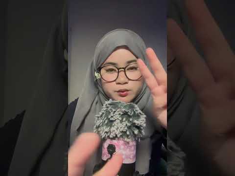 Suka ga si di ambil energi negatif nya ??? #asmrvideo