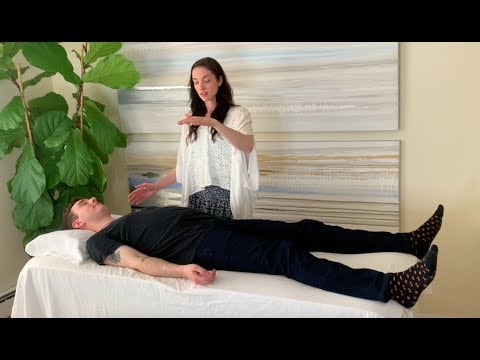 ASMR: Reiki for The New Moon Solar Eclipse w Hand Movements & Gray River Tarot