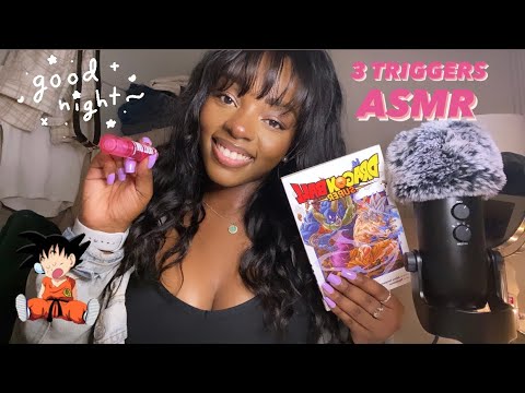 ASMR | My First ASMR Video 🤍