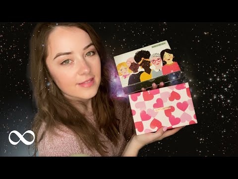 Relaxing Soft-Spoken Unboxing ASMR | February-March Birchbox 💄