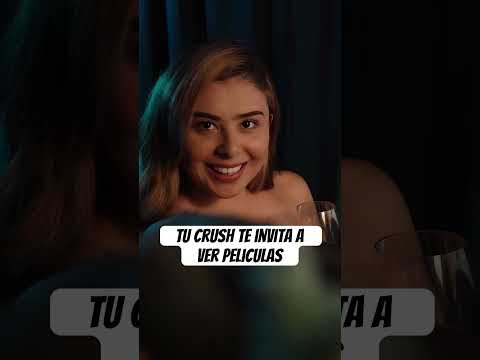 Pov: tu crush te invita a ver películas #roleplay #asmr