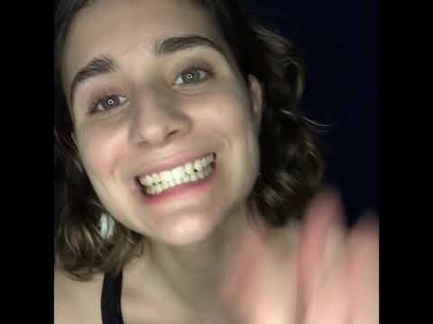 ASMR Singing Positive Affirmations/ Slow Hand Movements