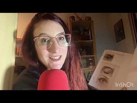 ASMR ita - TI SAI TRUCCARE? Ora impariamo insieme 💄- OnlyRED ASMR 