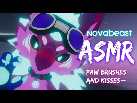 [Furry ASMR] Novabeast Pabz helps you fall asleep [M4A]