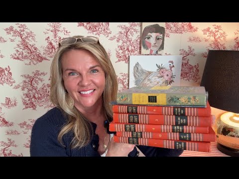 Relaxing Chat About These Beautiful Old Books | ASMR