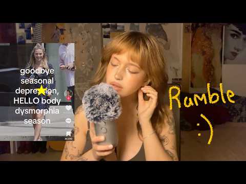 asmr eng 😴 pure close up whispering you to sleep💞