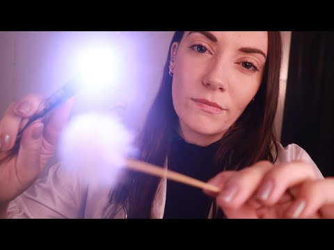 [ASMR] A Pleasantly Predictable Cranial Nerve Exam (medical asmr roleplay)