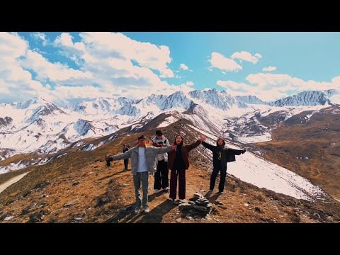 ”KC Daily” shared my trip to western Sichuan. At 4700km altitude, I finally saw the snow mountain!