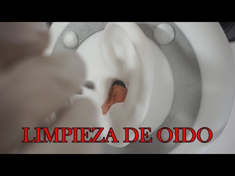 ⭐️ ASMR Español ⭐️Roleplay médico | Limpieza de oido | La doctora Sasha te cura | Binaural 3dio asmr