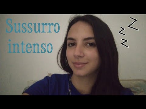 💤ASMR- Para você que ama sussuros😴