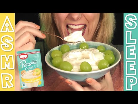 ASMR Pudding Eating 4 🍮 - Super Intense & Relaxing Sounds - ASMR Sleep