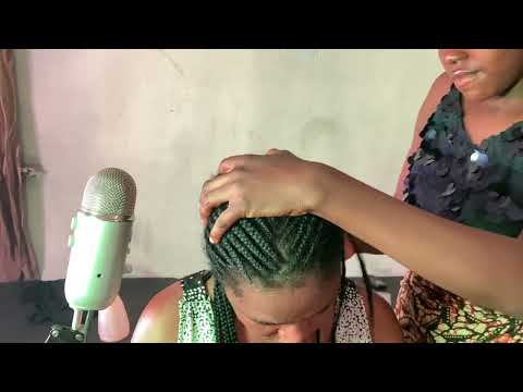 ASMR INDIAN HEAD MASSAGE, HAIR MASSAGE FOR DEEP RELIEF AND RELAXATION, HAIR SCRATCHING
