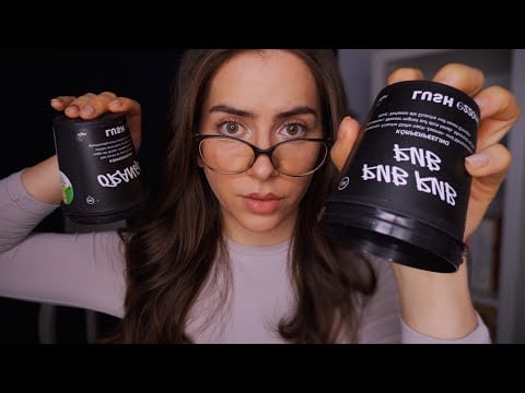 Zartes ASMR Tapping & Inaudible Whispering zum Einschlafen