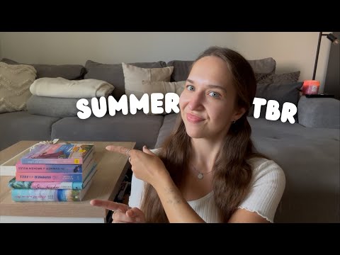 ASMR My Summer TBR 📖☀️💞 (Book Triggers, Tapping, Page Flipping, Paper Sounds, Whispering)