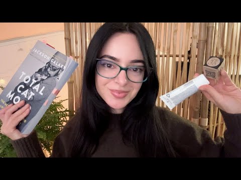 ASMR Overexplaining Items I Got Recently