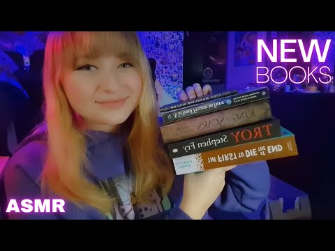 [ASMR] New Books I Bought✨️