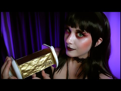 АСМР ГОТИЧЕСКИЕ ЗВУКИ РТА | ASMR GOTH MOUTH SOUNDS | FOR SLEEP