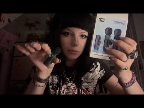 my first asmr video :з