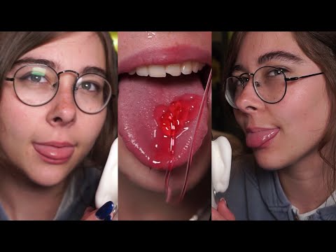 PeeboASMR Ear Licking Compilation [ no talking ] - 3+ Hours of Tingles