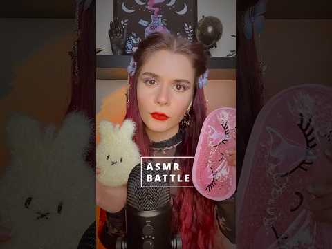 ASMR Battle 🐰 vs 😴