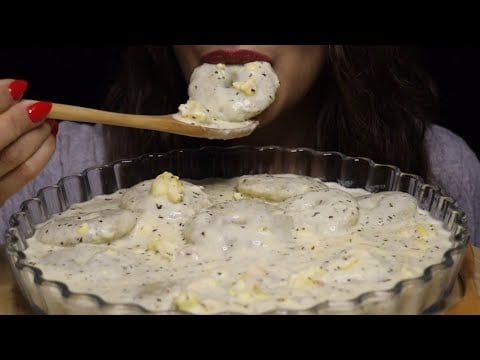 REALLY CREAMY YOGHURT EGG SOUP BURGUL PATTIES MUKBANG #asmr #mukbang #soup #yoghurt #creamy #eggs