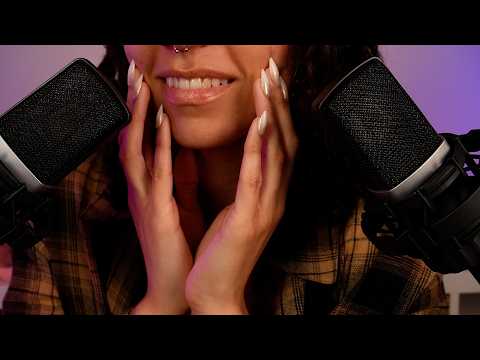 *EAR TO EAR* Super Sensitive ASMR (shhh it's okay, whispers, guiding you to sleep) 😴