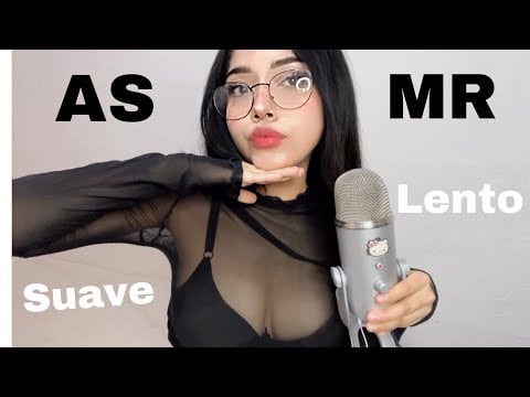 💗🍰🧁 Susurros DELICADOS ASMR SUAVE Y LENTO para DORMIR…