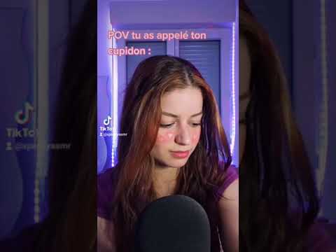 POV : Cupidon te rend visite (c'est de l'ASMR fun) #shorts #ASMR