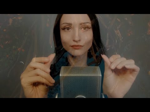 АСМР РЕЛАКС 💋 Полуразборчивый Шепот 🍁 Осень 💨 Ветер 💦 Вода ASMR