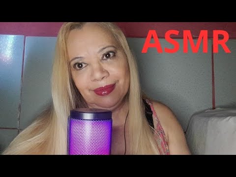 ASMR #  Conversa  pincel na tela. Sons de mãos.  Até você   dormir. 🥱🥱💤