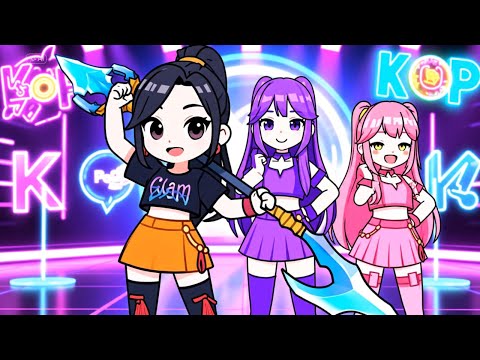 K-pop Demon Hunters: This Ball Has Too Many Faces! 😱 #shorts