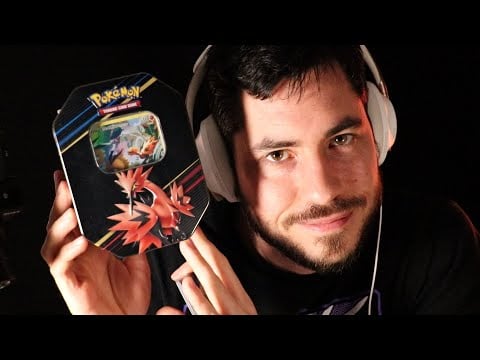 ASMR une chance incroyable pour cette Pokebox Electhor de Galar