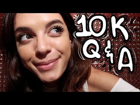 ASMR | A (Sketchy) 10K Q&A!