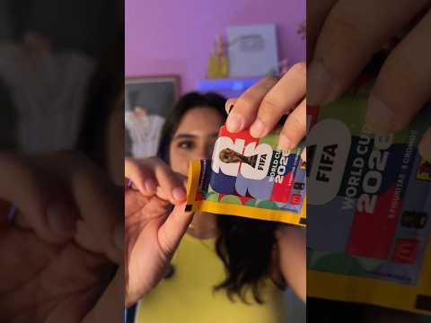 ASMR Figurinhas do Álbum da Copa